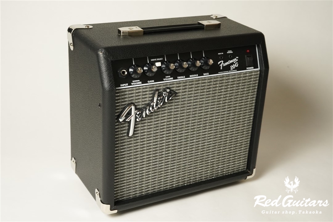 Fender Frontman G Red Guitars Online Store